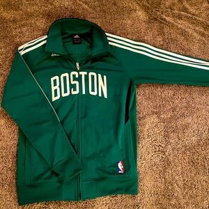 Boston Celtics Full zip size S
